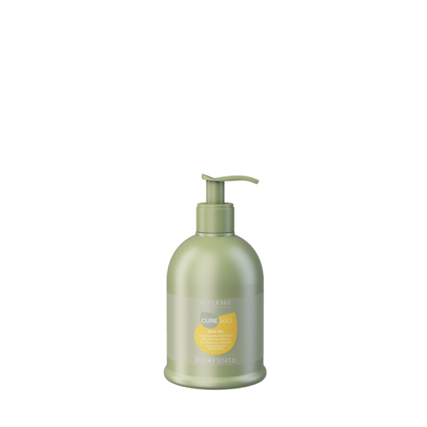 Alter Ego Italy SILK OIL Conditioning Cream Kondicionuojantis nepaklusnių plaukų kremas SU EFEKTU šilko
