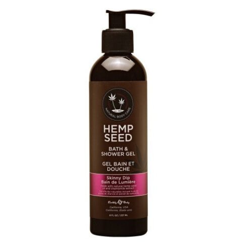 HEMP SEED KŪNO PRAUSIKLIS SKINNY DIP, 237 ML