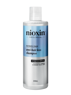 NIOXIN PRO CLINICAL ANTI-HAIR LOSSSHAMPOO- ŠAMPŪNAS NUO PLAUKŲ SLINKIMO 240 ML