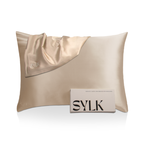 SYLK ANTI-AKNĖ PAGALVĖS UŽVALKALAS / SYLK ANTI-ACNE PILLOWCASE 50x70cm