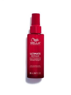 WELLA PROFESSIONALS ULTIMATE REPAIR STEP 3 NENUPLAUNAMAS ATKURIAMASIS PLAUKŲ PURŠKIKLIS PAŽEISTIEMS PLAUKAMS 90 SEK