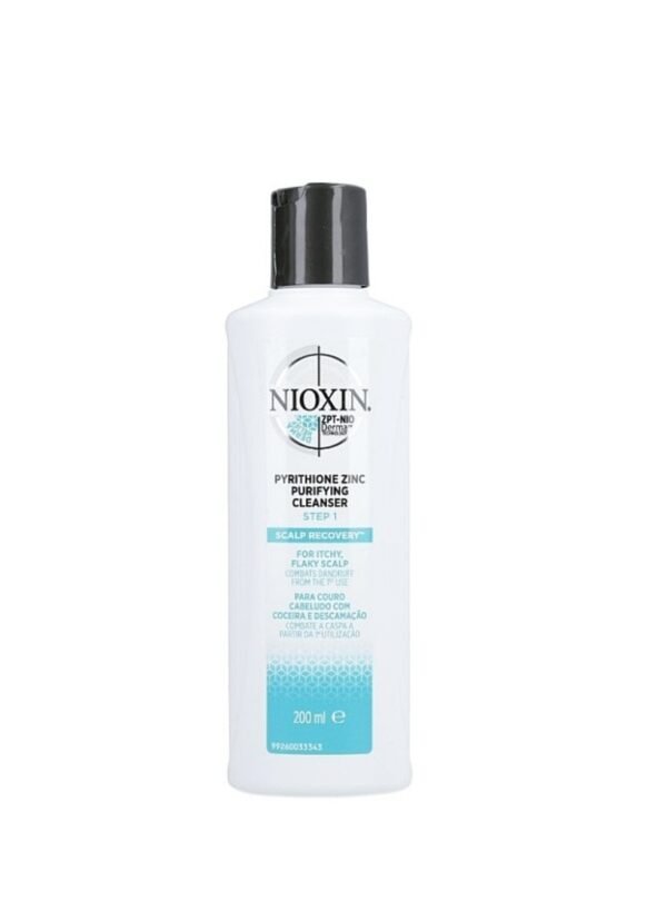 NIOXIN ŠAMPŪNAS PLAUKAMS NUO PLEISKANŲ SU CINKU , 200 ML