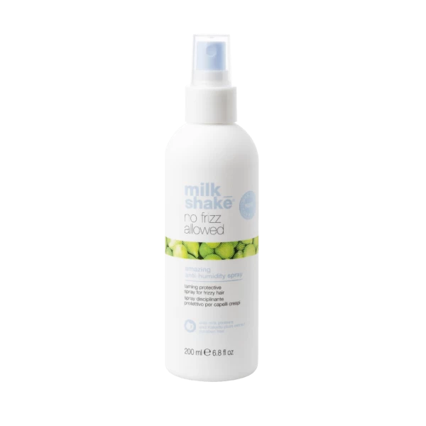 MILK SHAKE AMAZING ANTI-HUMIDITY SPRAY Drėgmei atsparus plaukų purškiklis 200 ml