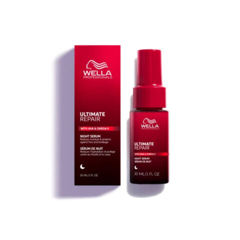 WELLA PROFESSIONALS ULTIMATE REPAIR NAKTINIS PLAUKŲ SERUMAS STEP 5