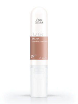 WELLA PROFESSIONALS FUSION INTENSYVIAI PLAUKUS ATKURIANTIS IR GLOTNINANTI EMULSIJA , 50 ML