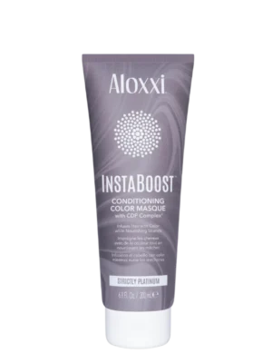 ALOXXI INSTABoost™ STRICTLY PLATINUM ATSPLAVĮ SUTEIKIANT KAUKĖ