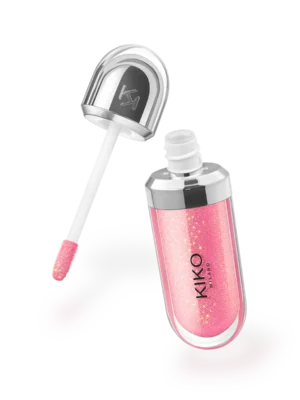 KIKO 3D DRĖKINANTIS LŪPŲ BLIZGESYS 26