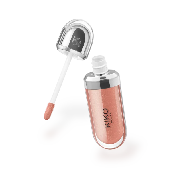 KIKO 3D DRĖKINANTIS LŪPŲ BLIZGESYS 19