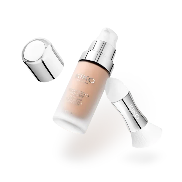 KIKO SKYSTAS DRĖKINANTIS TONINIS KREMAS IR MASKUOKLIS SU SERUMU SPF 30