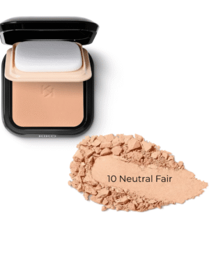 KIKO PILNAI MASKUOJANTI KOMPAKTINĖ PUDRA 01