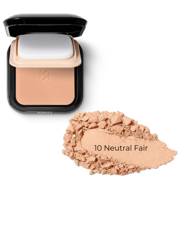 KIKO PILNAI MASKUOJANTI KOMPAKTINĖ PUDRA
