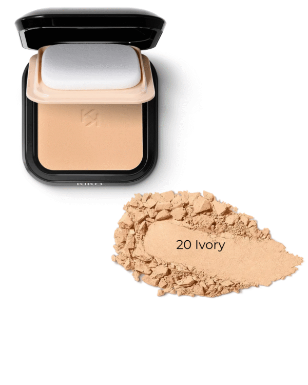 KIKO PILNAI MASKUOJANTI KOMPAKTINĖ PUDRA