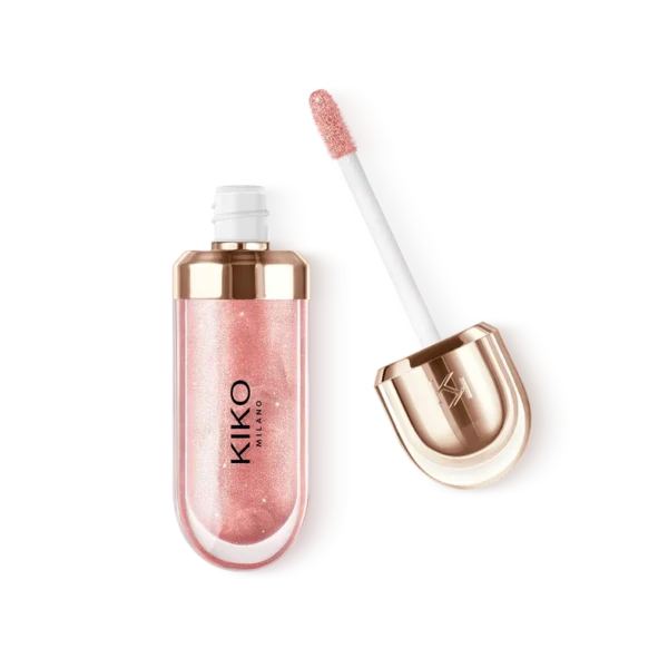 KIKO 3D DRĖKINANTIS LŪPŲ BLIZGESYS 43