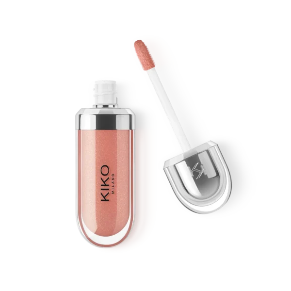 KIKO 3D DRĖKINANTIS LŪPŲ BLIZGESYS 19