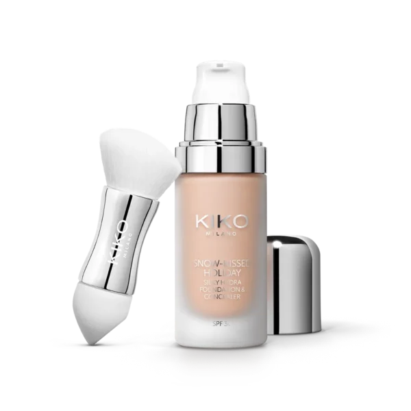 KIKO SKYSTAS DRĖKINANTIS TONINIS KREMAS IR MASKUOKLIS SU SERUMU SPF 30