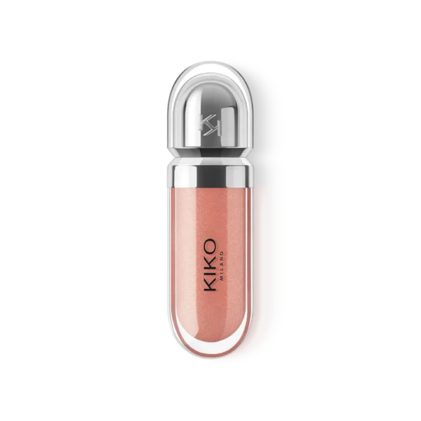 KIKO 3D DRĖKINANTIS LŪPŲ BLIZGESYS 19