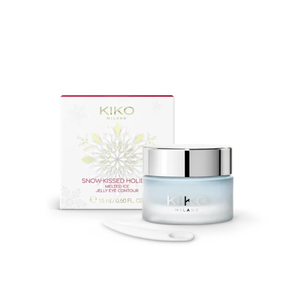 KIKO GAIVINANTIS AKIŲ KONTŪRO GELIS SU TIRPSTANČIO LEDO EFEKTU