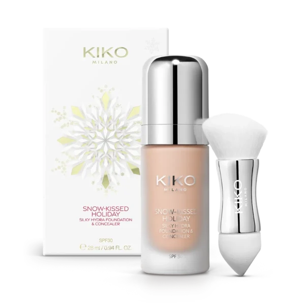 KIKO SKYSTAS DRĖKINANTIS TONINIS KREMAS IR MASKUOKLIS SU SERUMU SPF 30