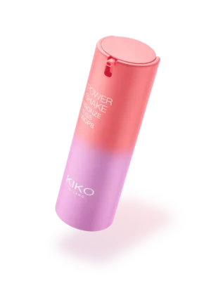 KIKO DRĖKINAMIEJO VEIDO LAŠAI SU AUKSINIO ĮDEGIO EFEKTU