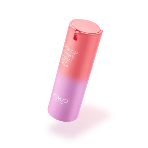 KIKO DRĖKINAMIEJO VEIDO LAŠAI SU AUKSINIO ĮDEGIO EFEKTU