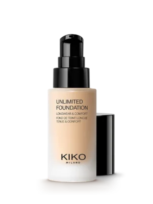 KIKO ILGAI IŠLIEKANTIS MAKIAŽO PAGRINDAS UNLIMITED