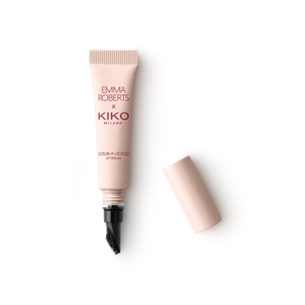 KIKO EMMA ROBERTS x KIKO MILANO LŪPŲ SERUMAS „SCRUB -A -LICIOUS “