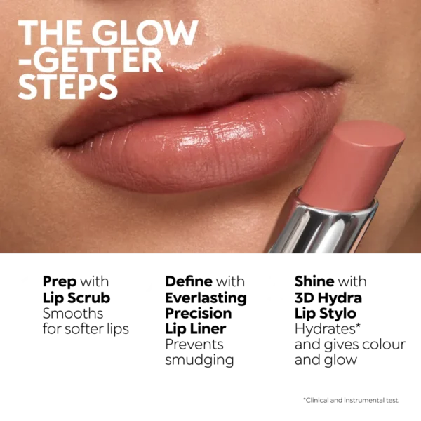 KIKO DRĖKINANTYS LŪPŲ DAŽAI SU 3D ŠVYTĖJIMO EFEKTU