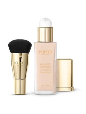 KIKO ILGAI IŠLIEKANTIS MAKIAŽO PAGRINDAS HOLIDAY PREMIERE 01