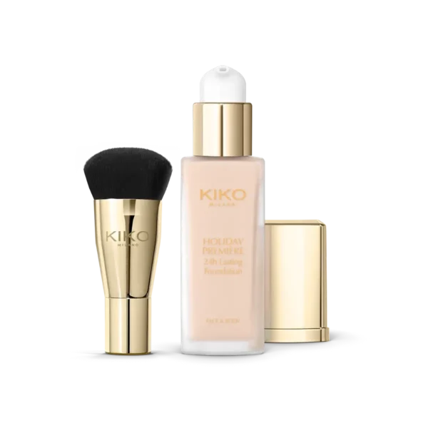 KIKO ILGAI IŠLIEKANTIS MAKIAŽO PAGRINDAS HOLIDAY PREMIERE 01