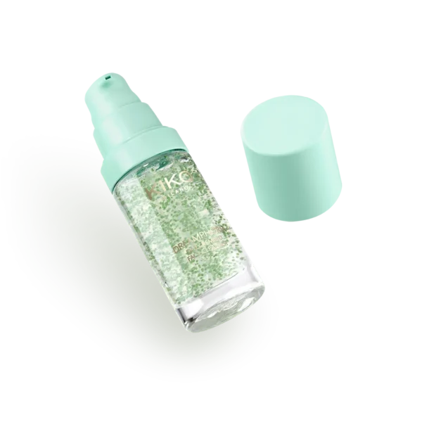 KIKO GELINIS VEIDO PRAUSIKLIS SU ALYVUOGIŲ MIKROSFEROMIS