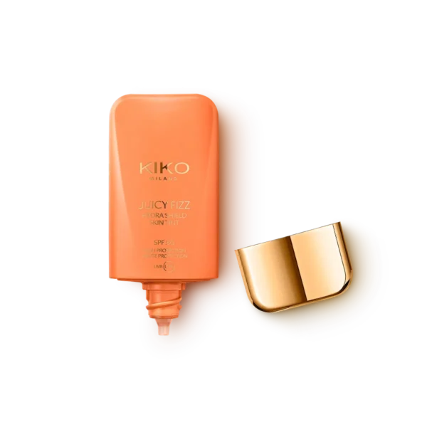 KIKO VEIDO FLUIDAS (SPF 50) SU SPALVA JUICY FIZZ
