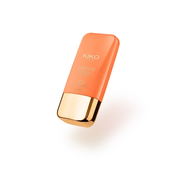 KIKO VEIDO FLUIDAS (SPF 50) SU SPALVA JUICY FIZZ
