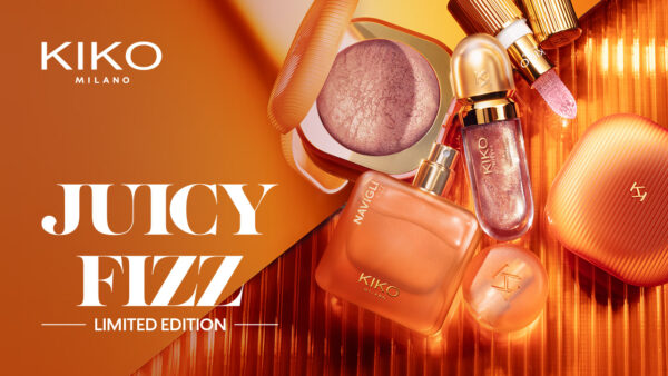 KIKO VEIDO FLUIDAS (SPF 50) SU SPALVA JUICY FIZZ