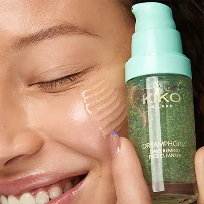 KIKO GELINIS VEIDO PRAUSIKLIS SU ALYVUOGIŲ MIKROSFEROMIS