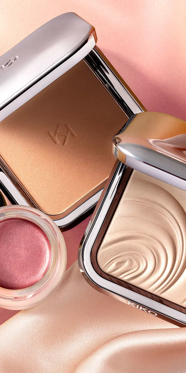 KIKO BRONZINĖ PUDRA SU ŠVYTĖJIMO EFEKTU