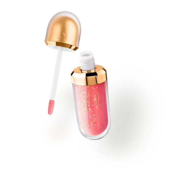 KIKO DRĖKIMASIS 3D EFEKTO LŪPŲ BLIZGESYS