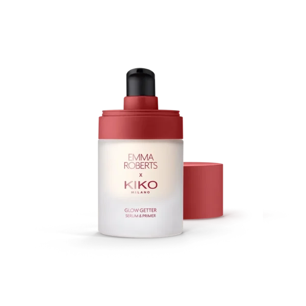 EMME ROBERTS x KIKO MILANO SERUMAS/MAKIAŽO BAZĖ