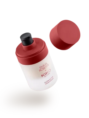 EMME ROBERTS x KIKO MILANO SERUMAS/MAKIAŽO BAZĖ