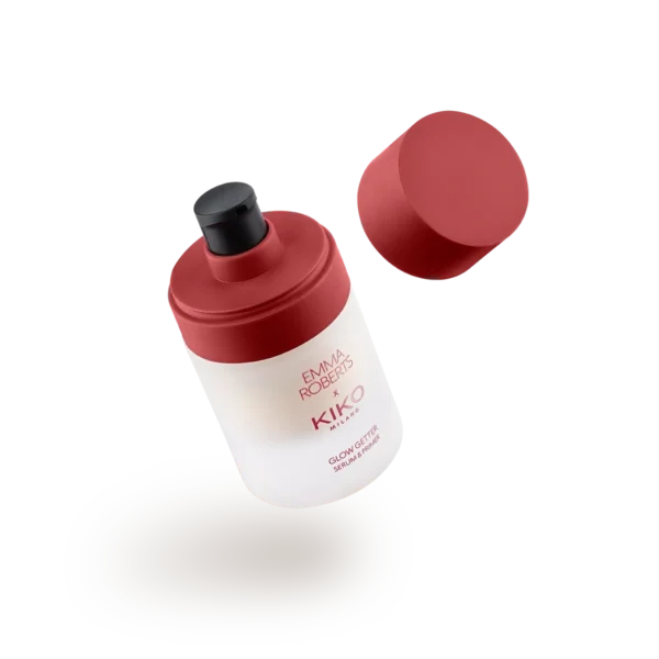 EMME ROBERTS x KIKO MILANO SERUMAS/MAKIAŽO BAZĖ