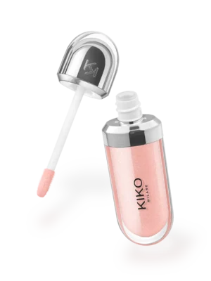 KIKO 3D DRĖKINANTIS LŪPŲ BLIZGESYS 06