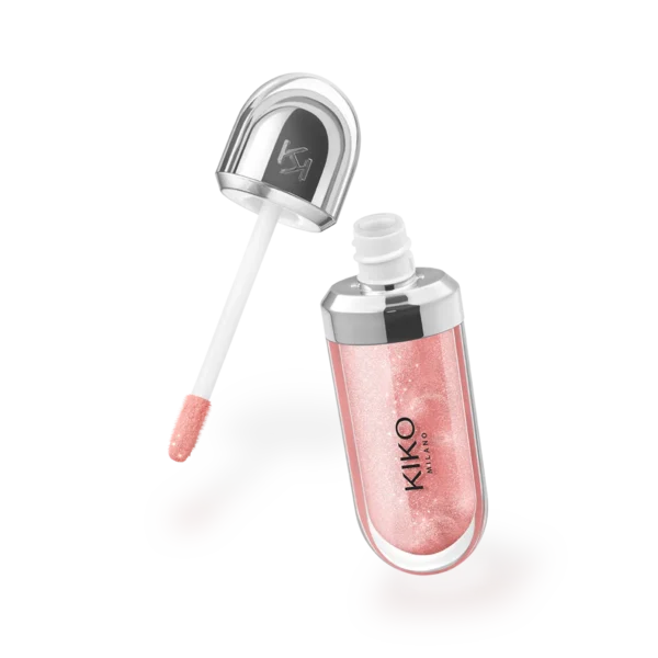 KIKO 3D DRĖKINANTIS LŪPŲ BLIZGESYS 31