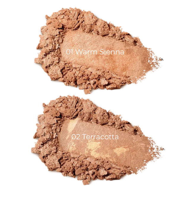 KIKO ŠVYTĖJIMĄ SUTEIKIANTIS BRONZERIS