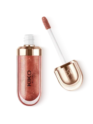 KIKO 3D DRĖKINANTIS LŪPŲ BLIZGESYS 45