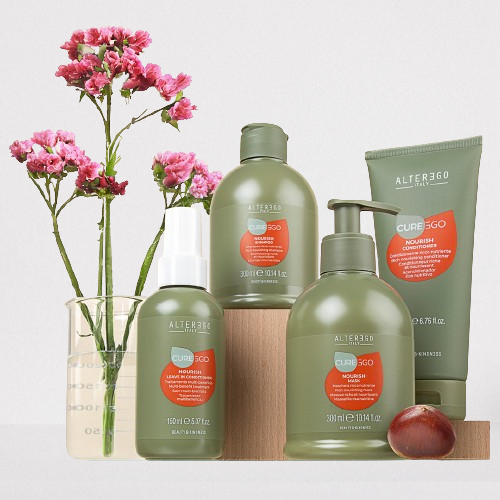 ALTER EGO NOURISH PAŽEISTŲ PLAUKŲ ŠAMPŪNAS