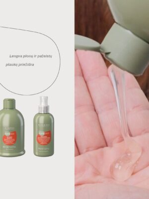 ALTER EGO NOURISH PAŽEISTŲ PLAUKŲ ŠAMPŪNAS