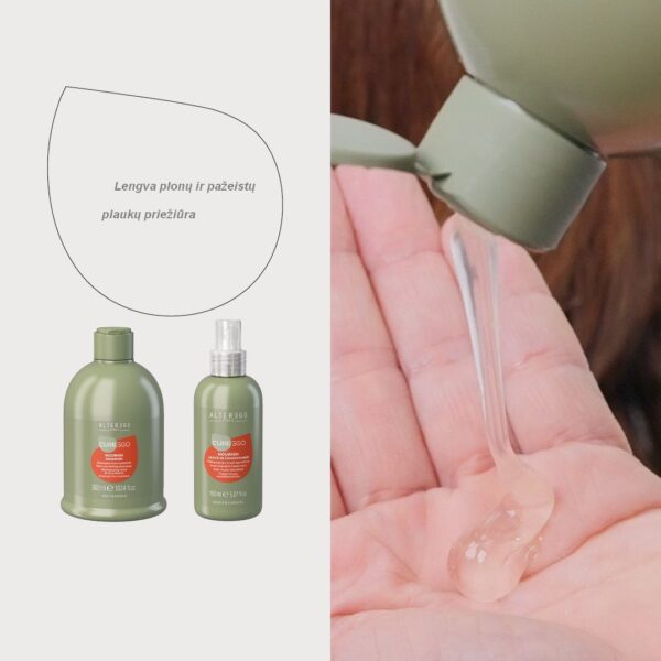 ALTER EGO NOURISH PAŽEISTŲ PLAUKŲ ŠAMPŪNAS