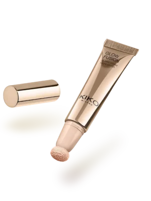 KIKO ŠVIESINTUVAS SU KAMPINĖLE 01 Sunkissed Rosé