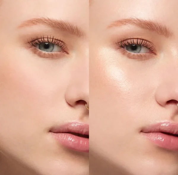 KIKO ŠVIESINTUVAS SU KAMPINĖLE 01 Sunkissed Rosé