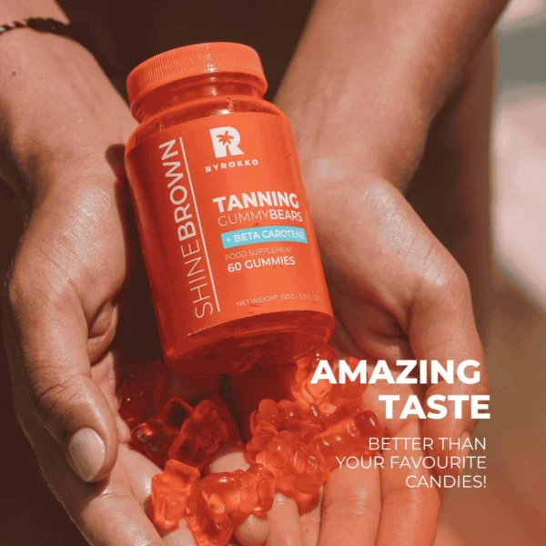 BETA KAROTENO ĮDEGIO GUMINUKAI