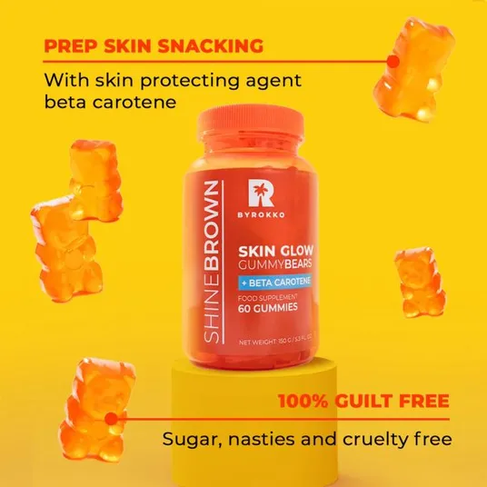 BETA KAROTENO ĮDEGIO GUMINUKAI